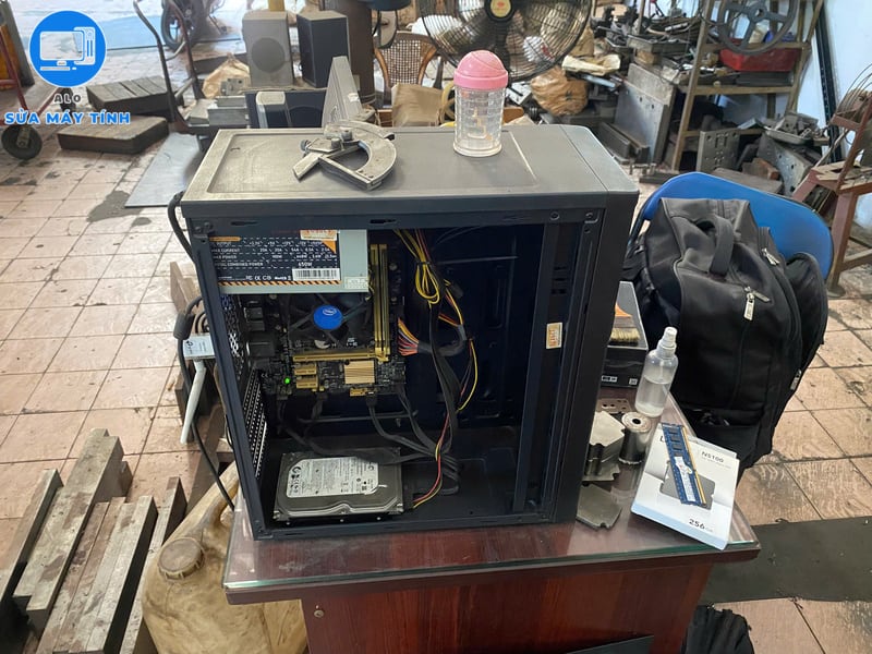 nhận sửa máy tính tận nhà quận 6