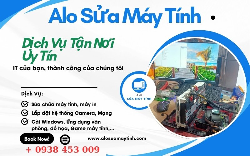 sửa máy tính quận 4 uy tín