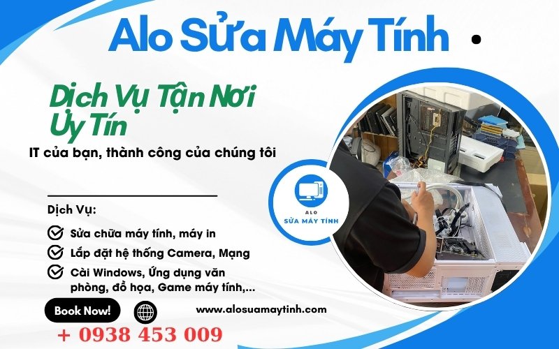 Sửa máy tính quận 4