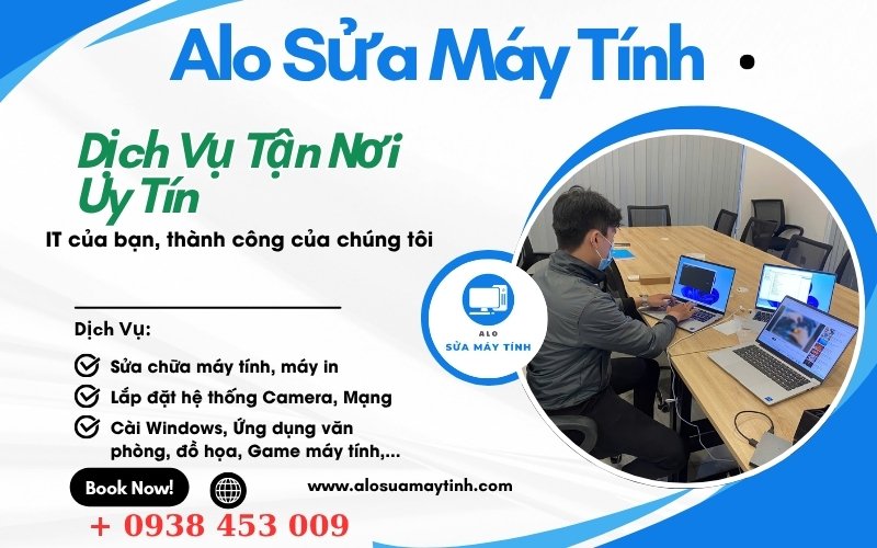 sửa máy tính quận 6