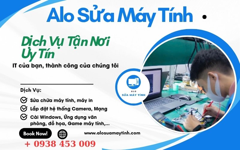 sửa máy tính quận 7 uy tín