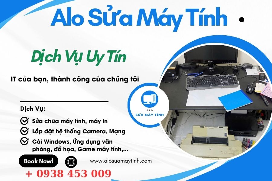 sửa máy tính quận 9 tại nhà