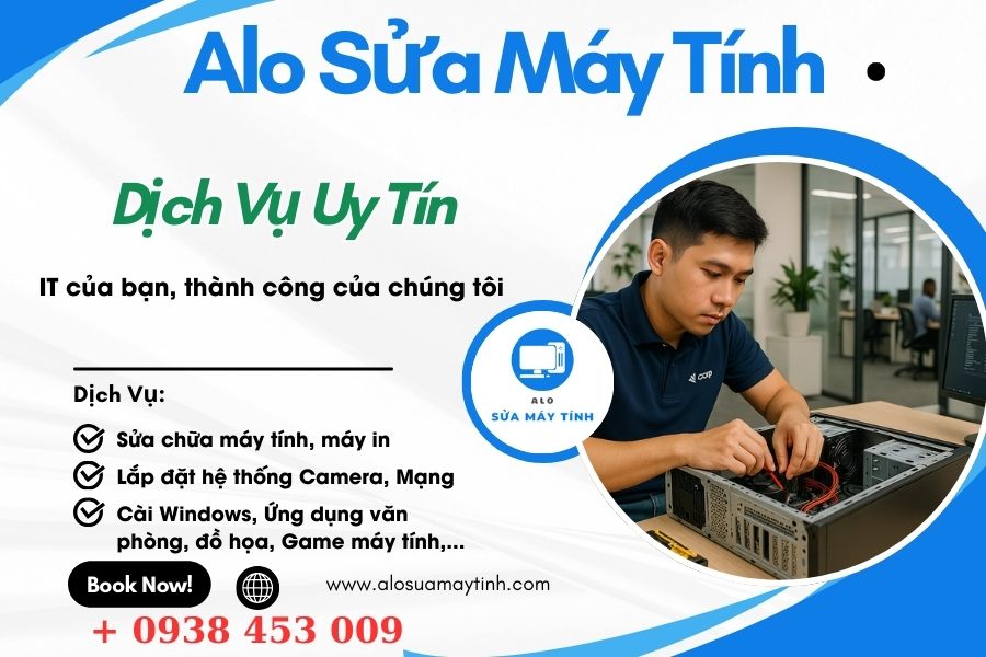 sửa máy tính quận 9