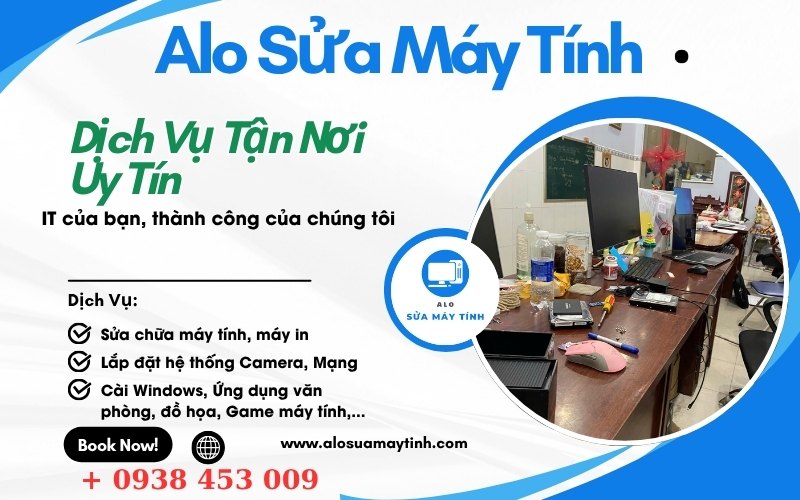 sửa máy tính quận bình tân uy tín