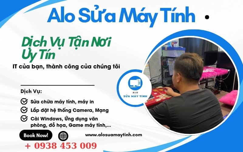sửa máy tính tận nơi quận 4