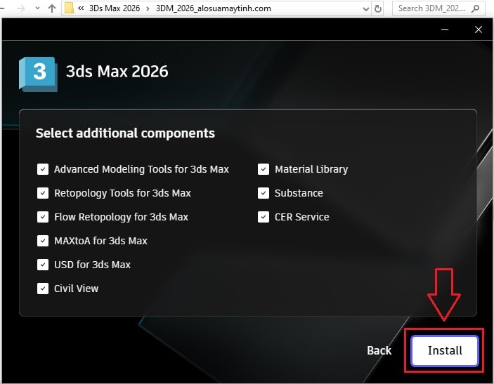 tai 3ds max 2026 5