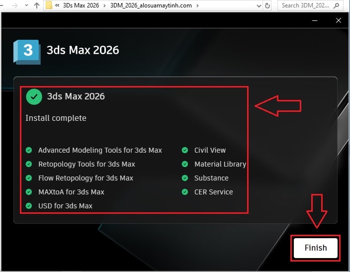 tai 3ds max 2026 6