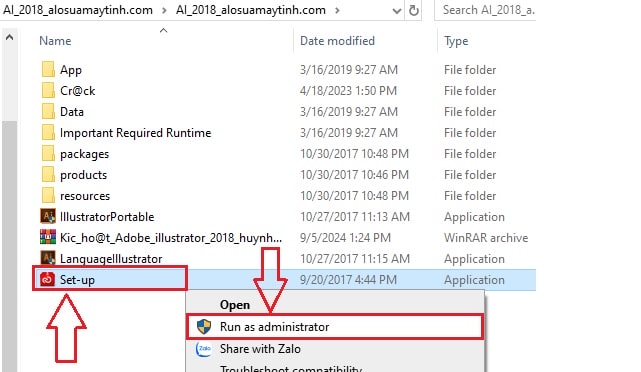 tai adobe illustrator 2018 2
