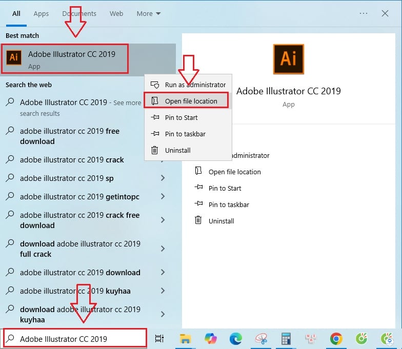 tai adobe illustrator 2019 7