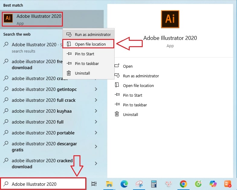 tai adobe illustrator 2020 7