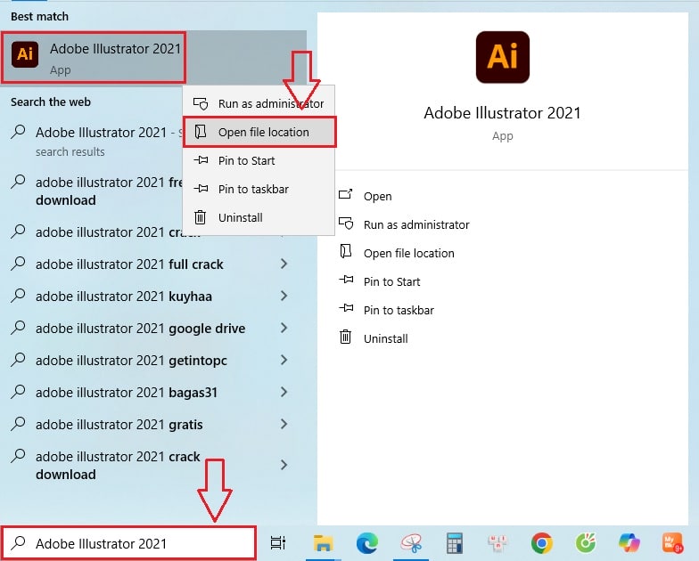 tai adobe illustrator 2021 7