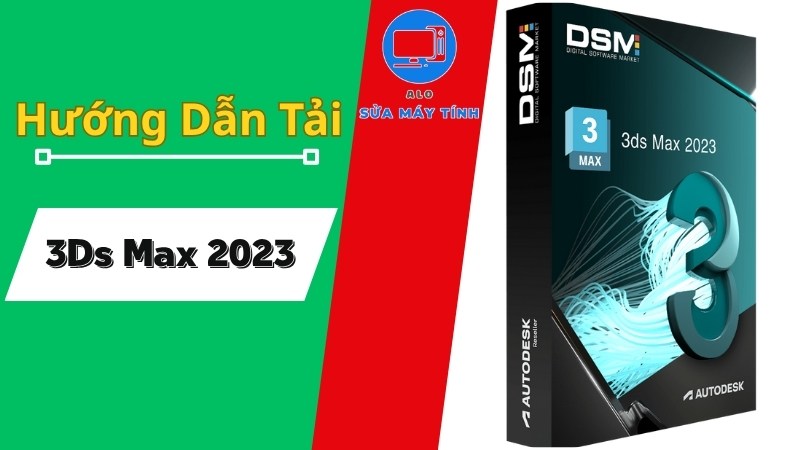 tải phần mềm 3ds max 2023