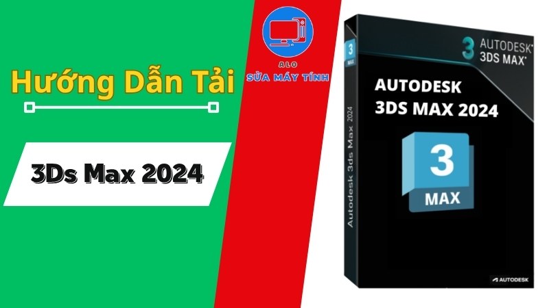 tải phần mềm 3ds max 2024