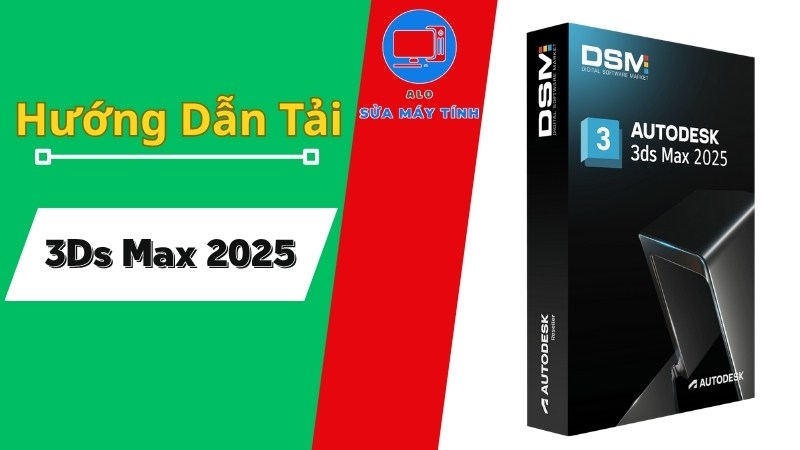 tải phần mềm 3ds max 2025