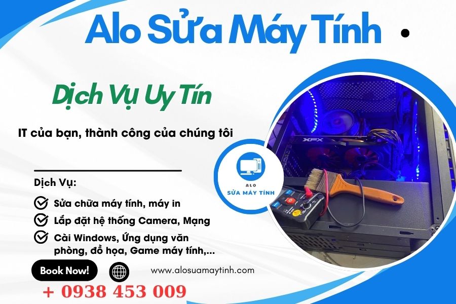 trung tâm sửa máy tính quận 9