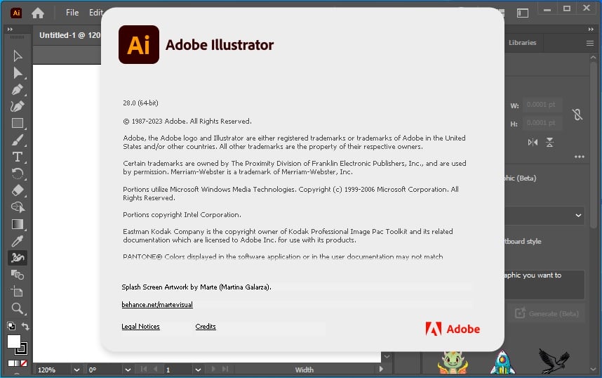 Adobe Illustrator 2024