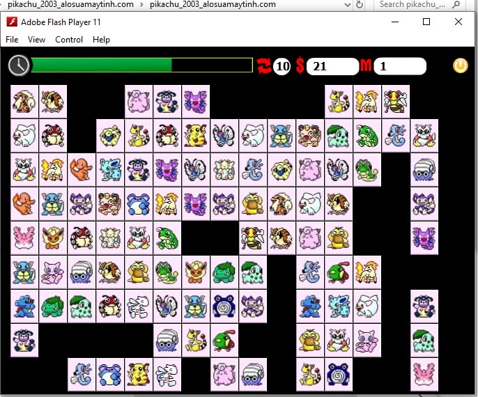 game pikachu 2003