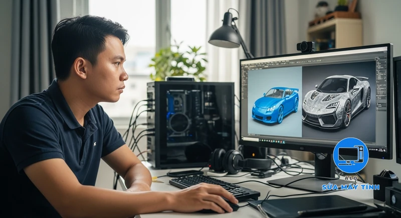 3Ds Max 2011 hình ảnh minh họa chuyên sâu 3