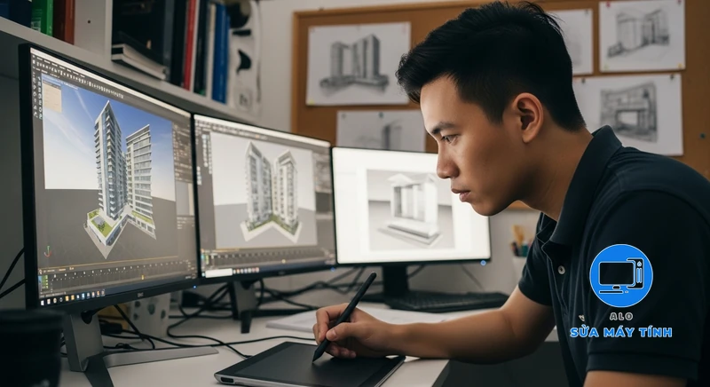 Ảnh bìa 3Ds Max 2011