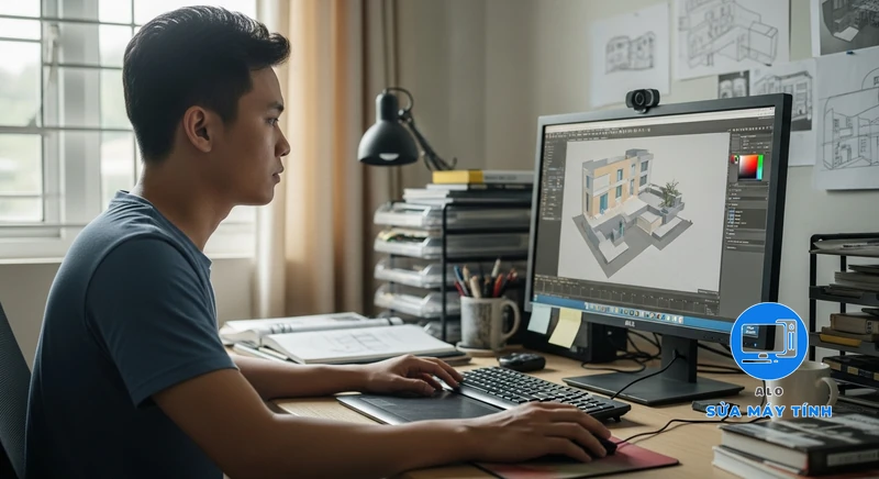 3Ds Max 2012 hình ảnh minh họa chuyên sâu 2