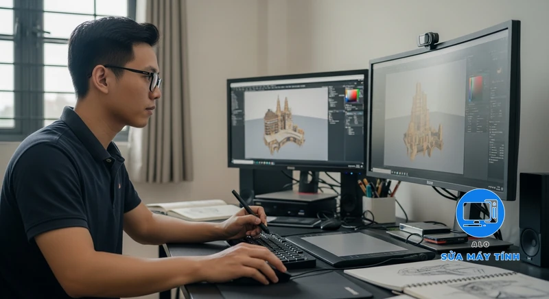 Ảnh bìa 3Ds Max 2013