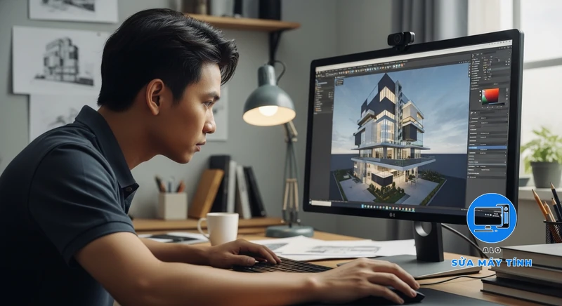 3Ds Max 2014 hình ảnh minh họa chuyên sâu 2