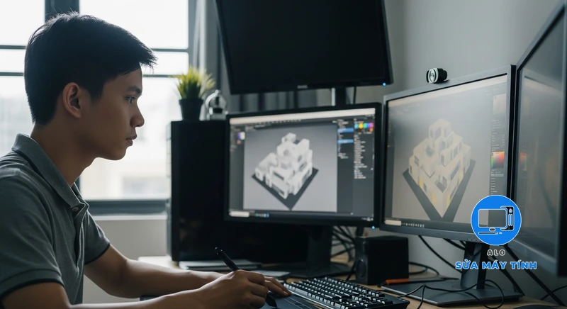 Ảnh bìa 3Ds Max 2014