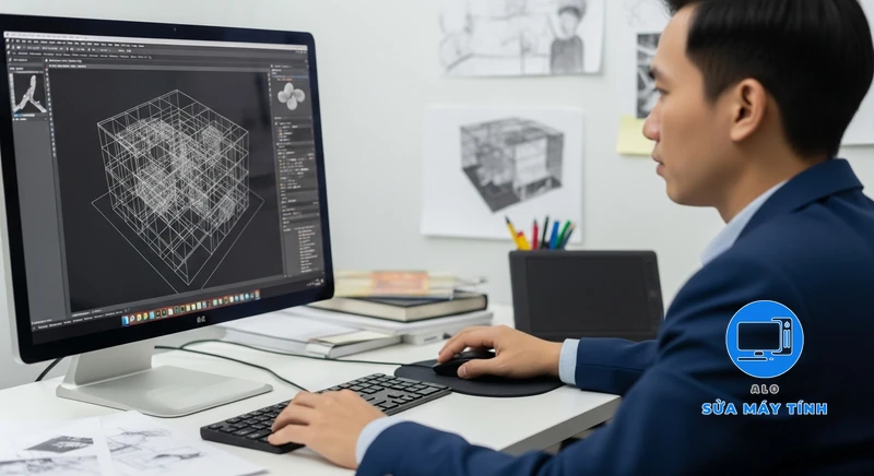 3Ds Max 2015 hình ảnh minh họa chuyên sâu 3