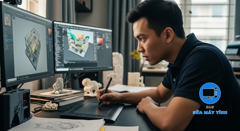 Ảnh bìa 3Ds Max 2015