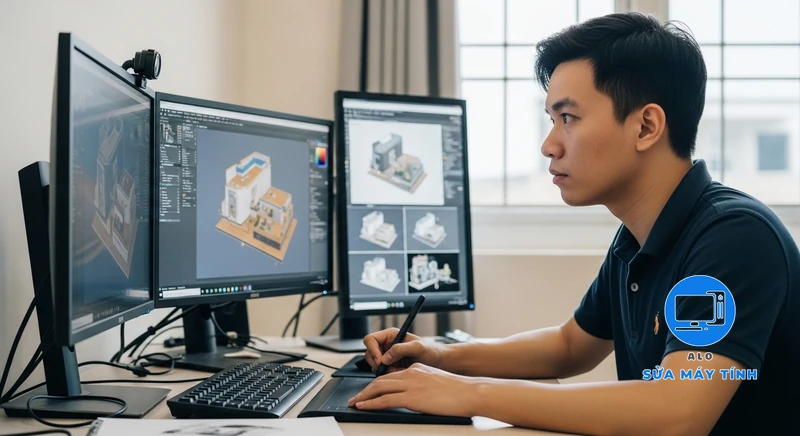 Ảnh bìa 3Ds Max 2016