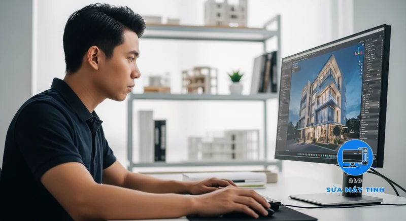 Ảnh bìa 3Ds Max 2017
