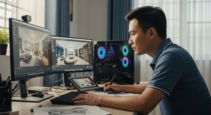 Ảnh bìa 3Ds Max 2018
