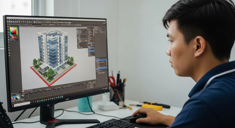 3Ds Max 2019 hình ảnh minh họa chuyên sâu 3