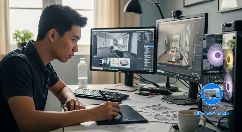 Ảnh bìa 3Ds Max 2020