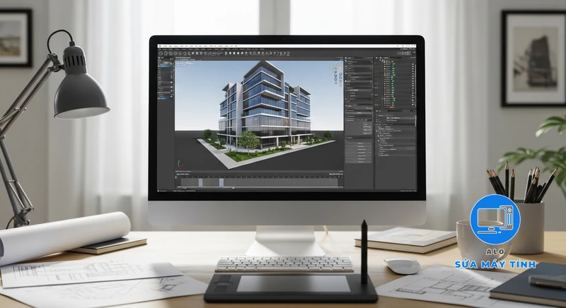 3Ds Max 2021 hình ảnh minh họa chuyên sâu 2