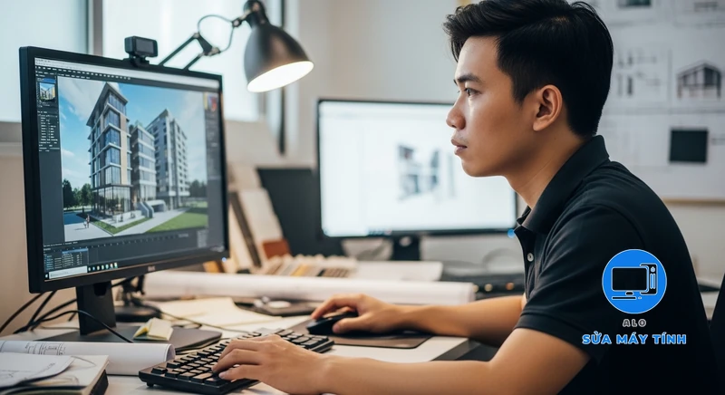 Ảnh bìa 3Ds Max 2021