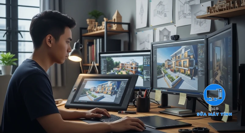 Ảnh bìa 3Ds Max 2022