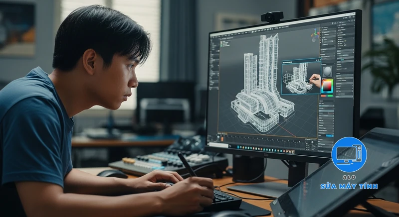 3Ds Max 2023 hình ảnh minh họa chuyên sâu 3