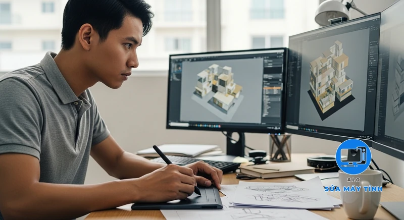 Ảnh bìa 3Ds Max 2023
