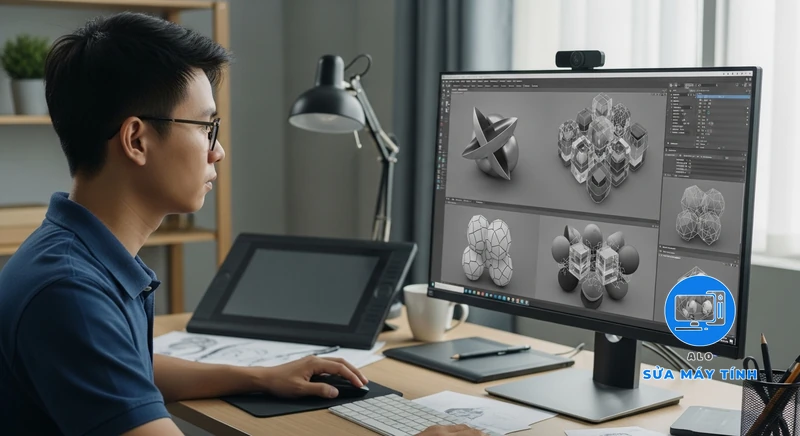 3Ds Max 2024 hình ảnh minh họa chuyên sâu 2