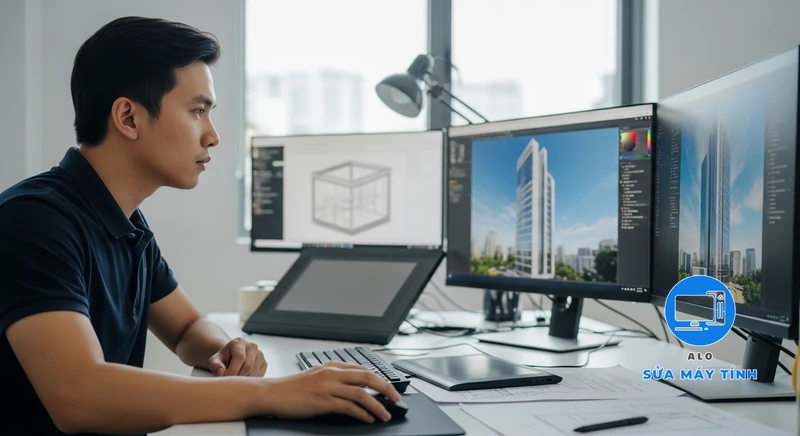 Ảnh bìa 3Ds Max 2024