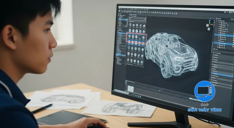 3Ds Max 2025 hình ảnh minh họa chuyên sâu 2