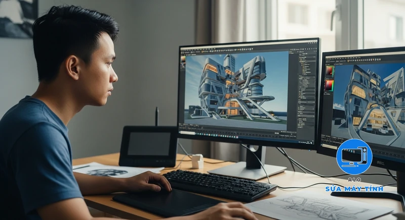 3Ds Max 2025 hình ảnh minh họa chuyên sâu 3