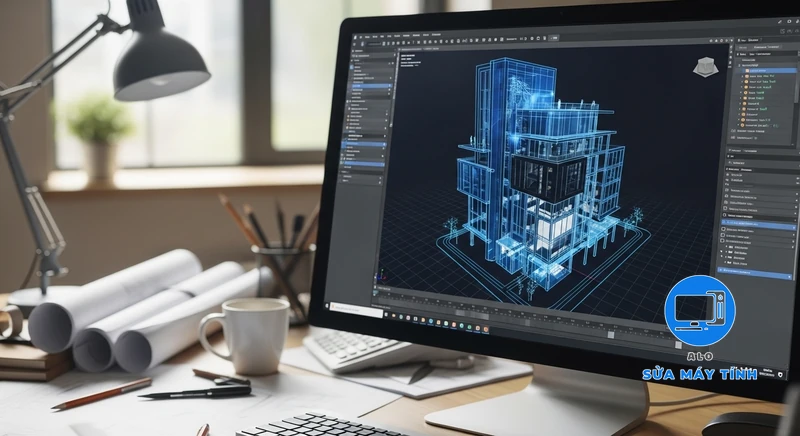 3Ds Max 2026 hình ảnh minh họa chuyên sâu 1