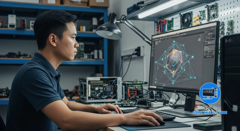 3Ds Max 2026 hình ảnh minh họa chuyên sâu 2