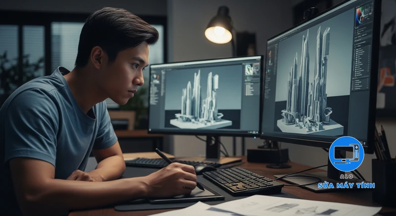 Ảnh bìa 3Ds Max 2026