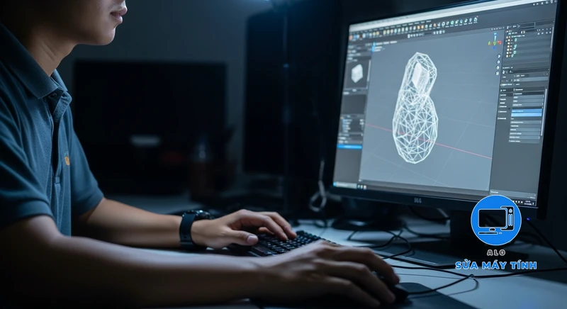 3Ds Max 2027 hình ảnh minh họa chuyên sâu 1