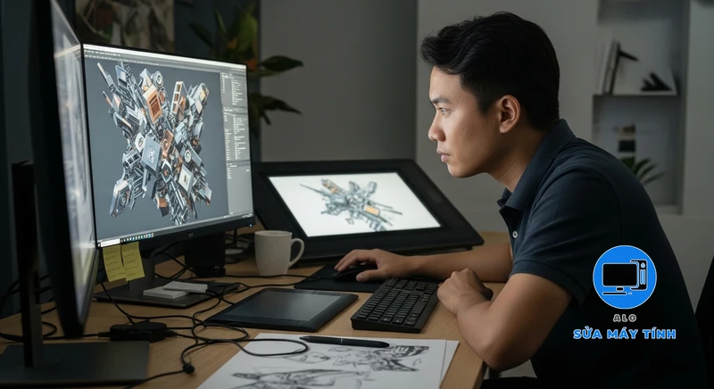 3Ds Max 2027 hình ảnh minh họa chuyên sâu 2