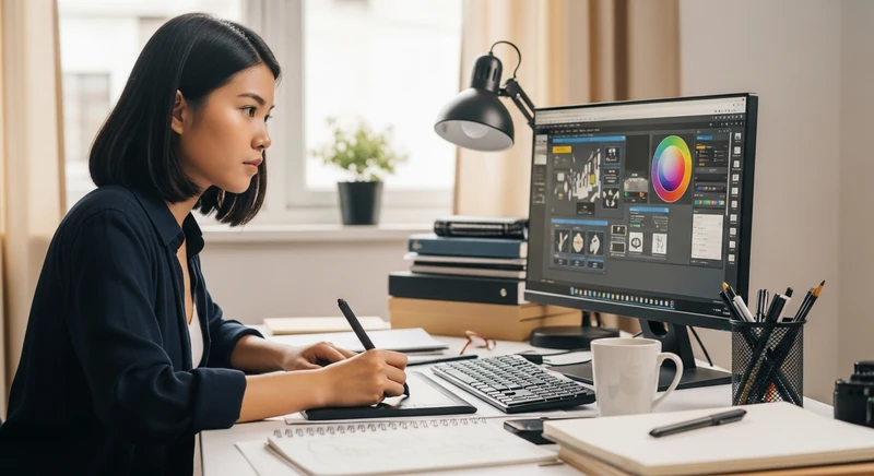 Ảnh bìa Adobe Illustrator 2017
