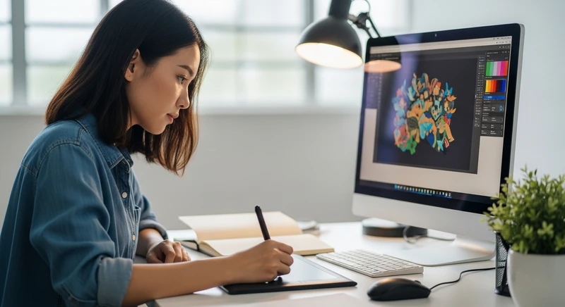 Ảnh bìa Adobe Illustrator 2019